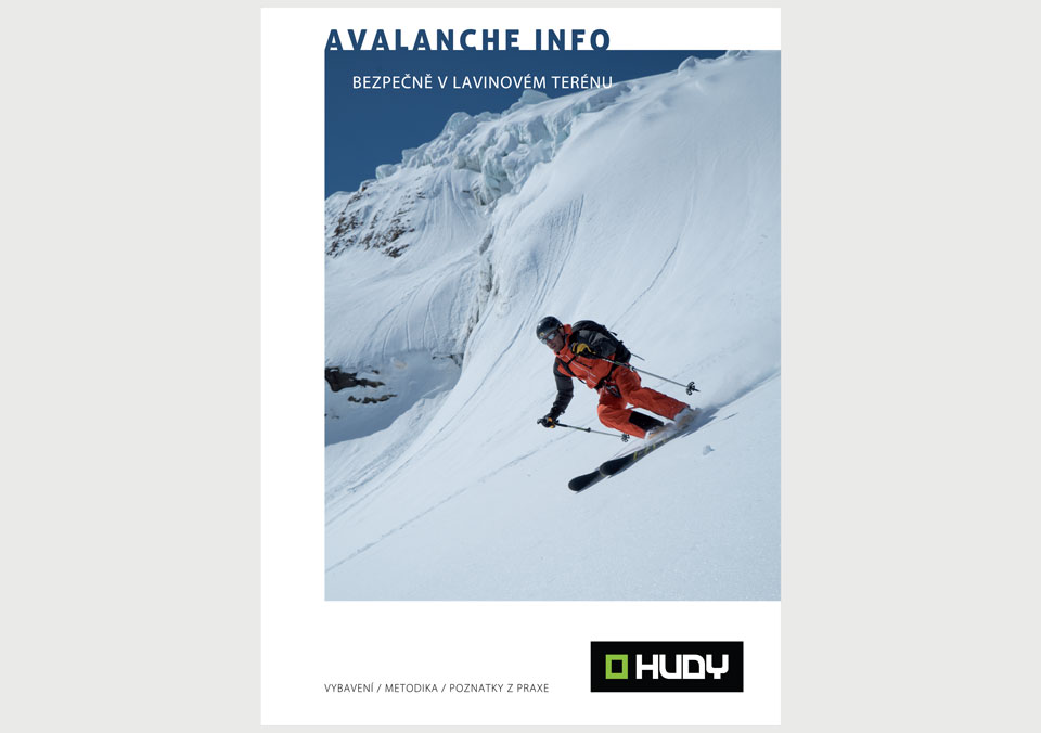 obálka Avalanche info